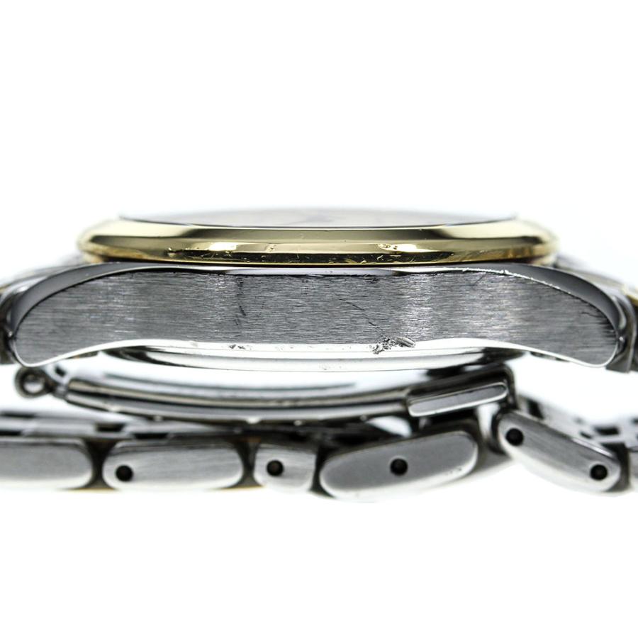 OMEGA（オメガ） 【OMEGA】オメガ シーマスター120 デイト YGコンビ