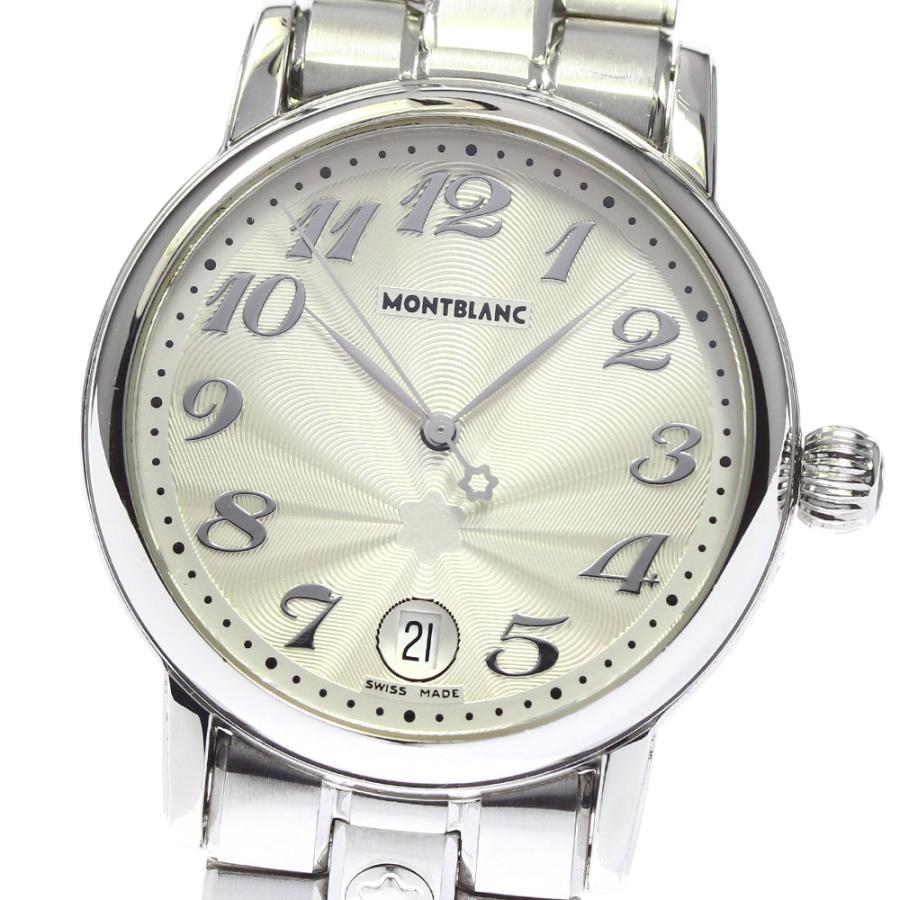 MONTBLANC 腕時計 スターデイト マイスターシュテュック　モンブラン 楽天市場】モンブラン マイスターシュテュック デイト モンブラン 中古