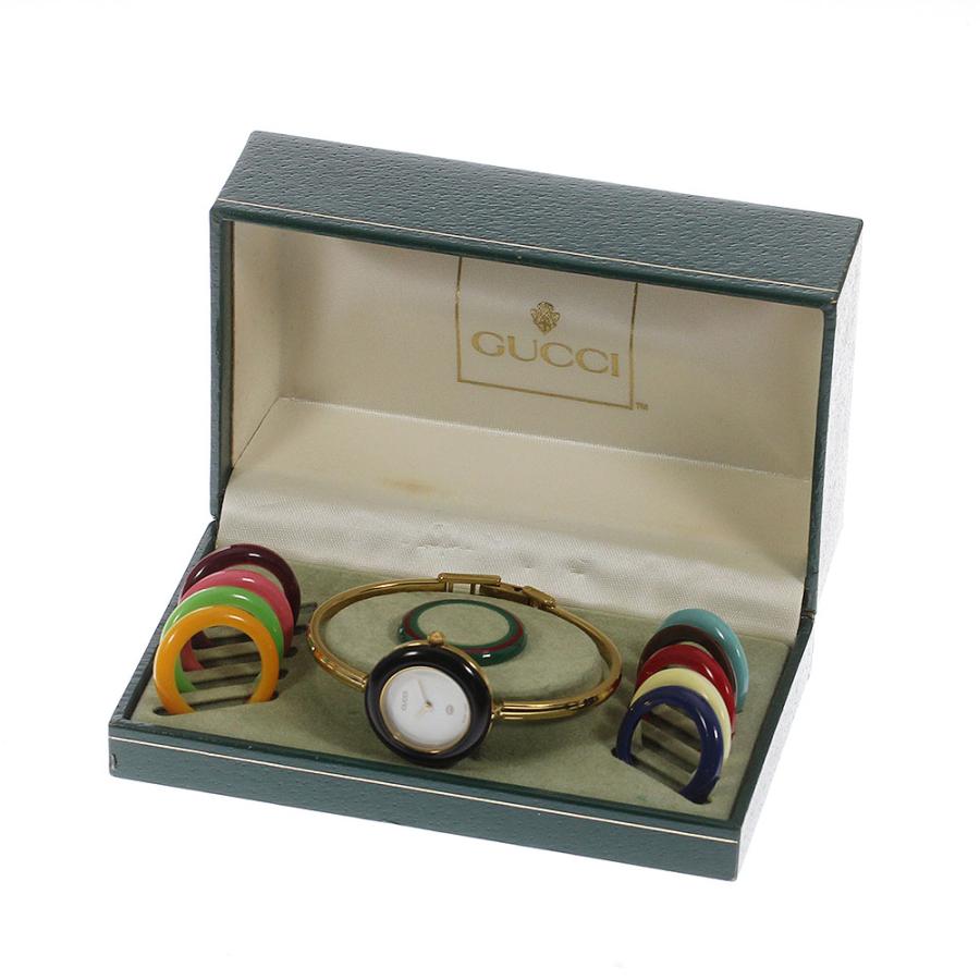 GUCCI チェンジベゼルのみ　11色セット♪箱付き！ GUCCI チェンジベゼルのみ 11色セット♪箱付き！ GUCCI チェンジ