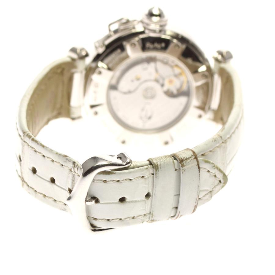 Cartier カルティエ CARTIER WJ111356 パシャ 32 K18WG グリッドダイヤ 