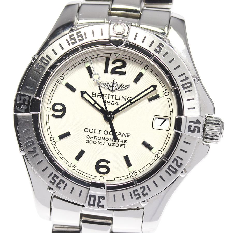 ☆美品☆保証書付き【BREITLING】ブライトリング コルトオーシャン 