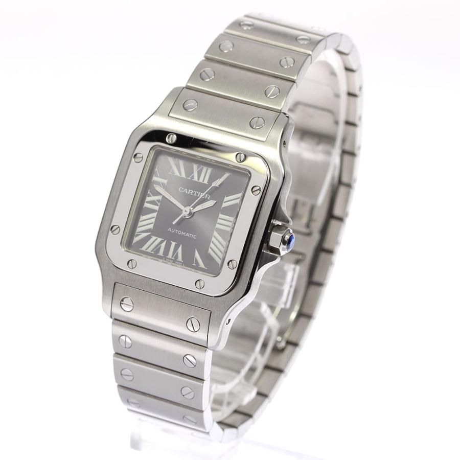 Cartier ☆良品【CARTIER】カルティエ サントスガルベLM アジア限定品