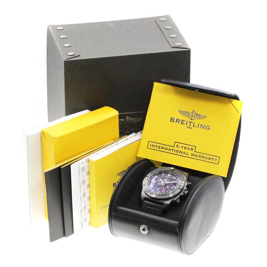 ブライトリング（BREITLING） ☆箱・保証書付き【BREITLING