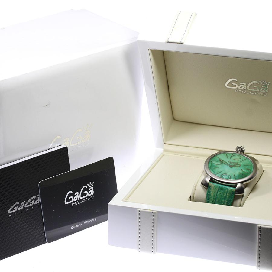 GaGa MILANO ガガミラノ 5090VINTAGE マヌアーレ シン 46mm