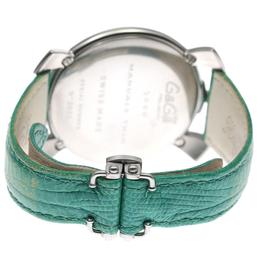 GaGa MILANO ガガミラノ 5090VINTAGE マヌアーレ シン 46mm