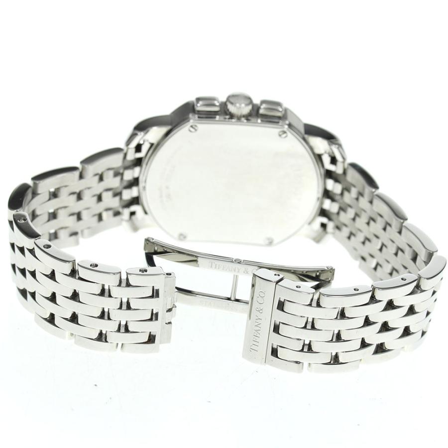 TIFFANY&Co. 【TIFFANY&Co.】ティファニー マーククーペ クロノ TIFFANY&Co. 【TIFFANY&Co.】ティファニー マーククーペ クロノ