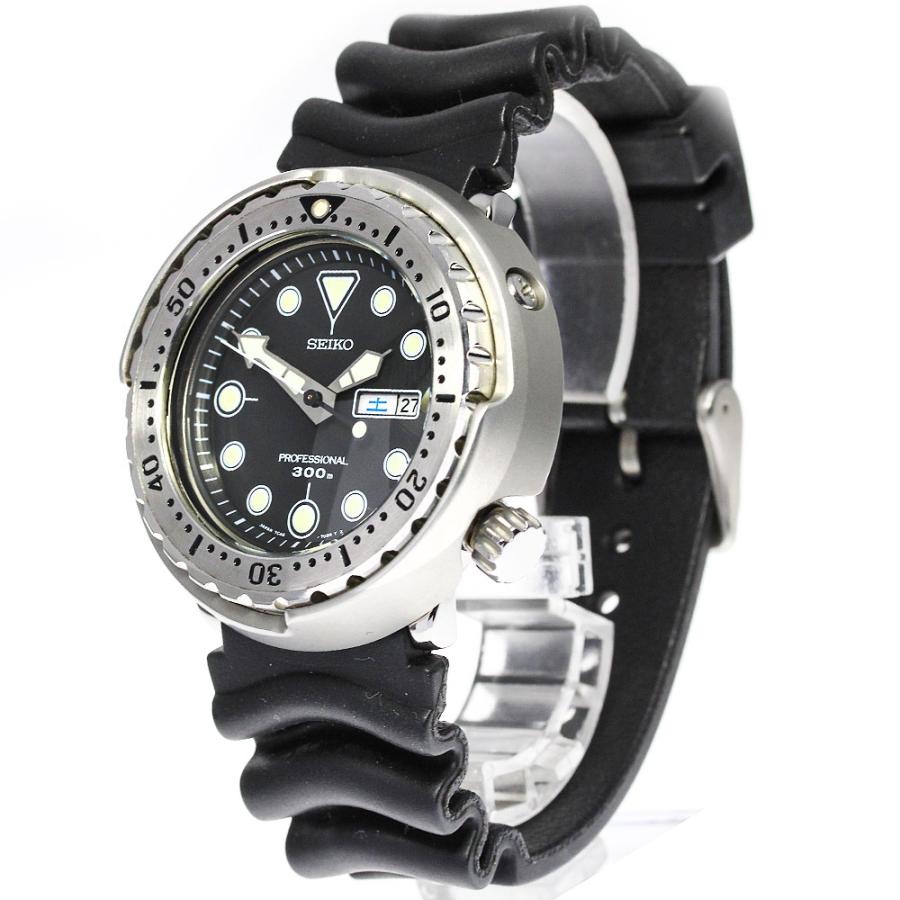 SEIKO（セイコー） ☆良品【SEIKO】セイコー プロスペックス マリン