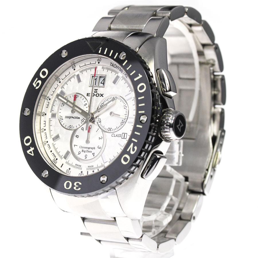 EDOX（エドックス） ☆良品☆内箱付き【EDOX】エドックス クラスワン