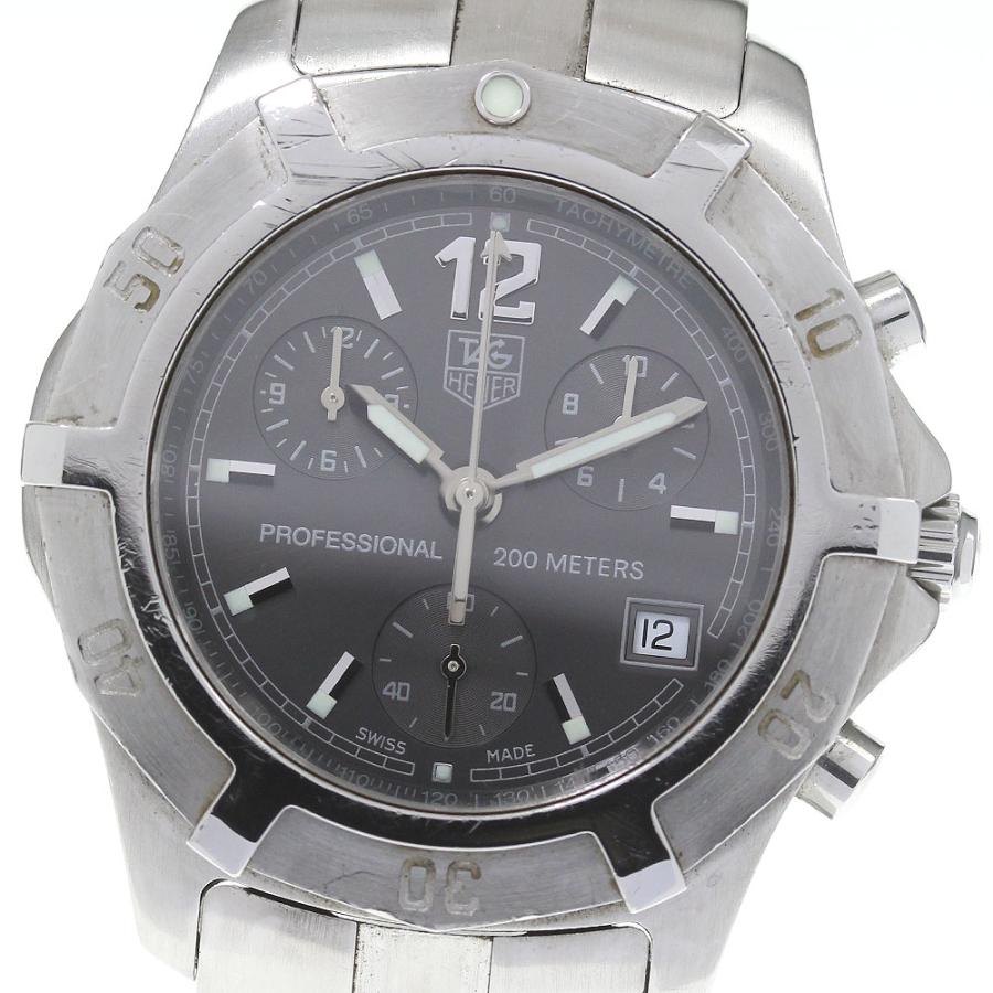 TAG HEUER 【TAG HEUER】タグホイヤー エクスクルーシブ 川口能活  