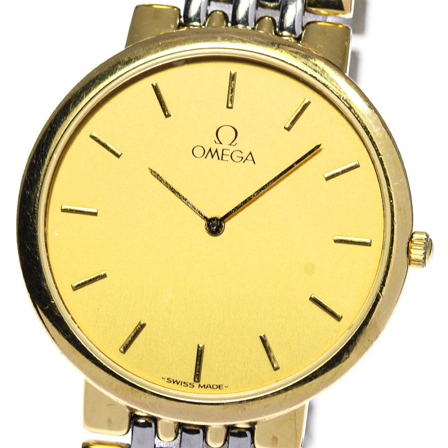 OMEGA（オメガ） 【OMEGA】オメガ デビル クォーツ メンズ_705805