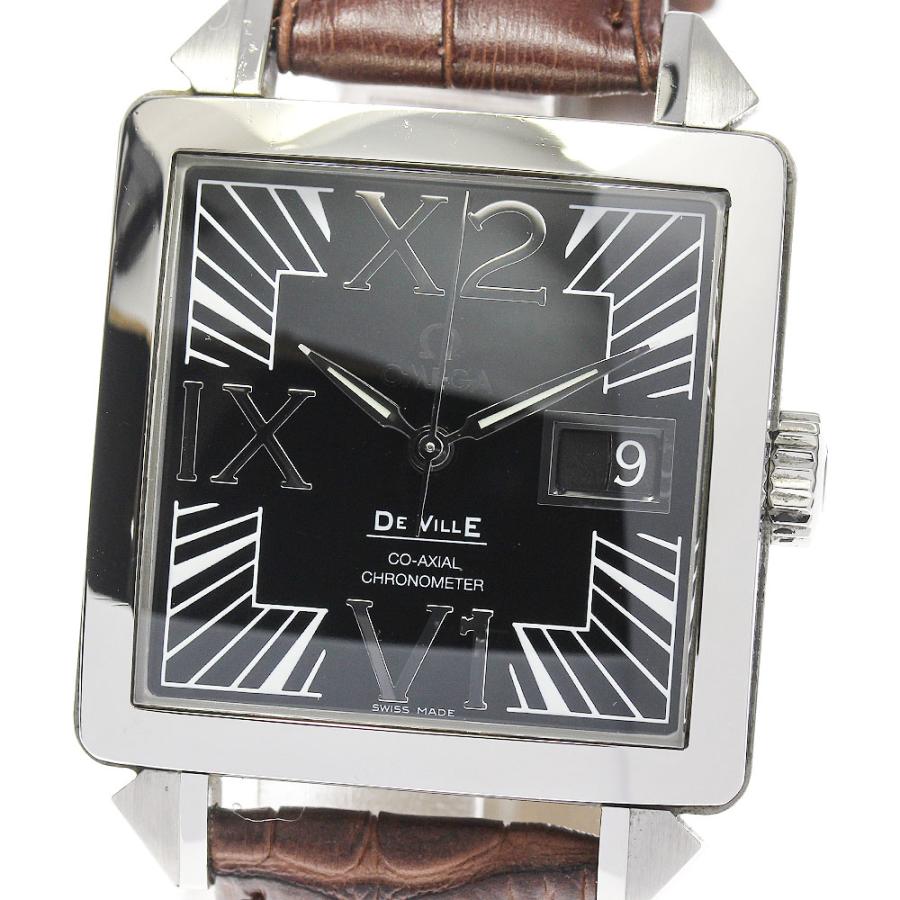 OMEGA ☆保証書付き【OMEGA】オメガ デビル コーアクシャル X2 ビッグ  