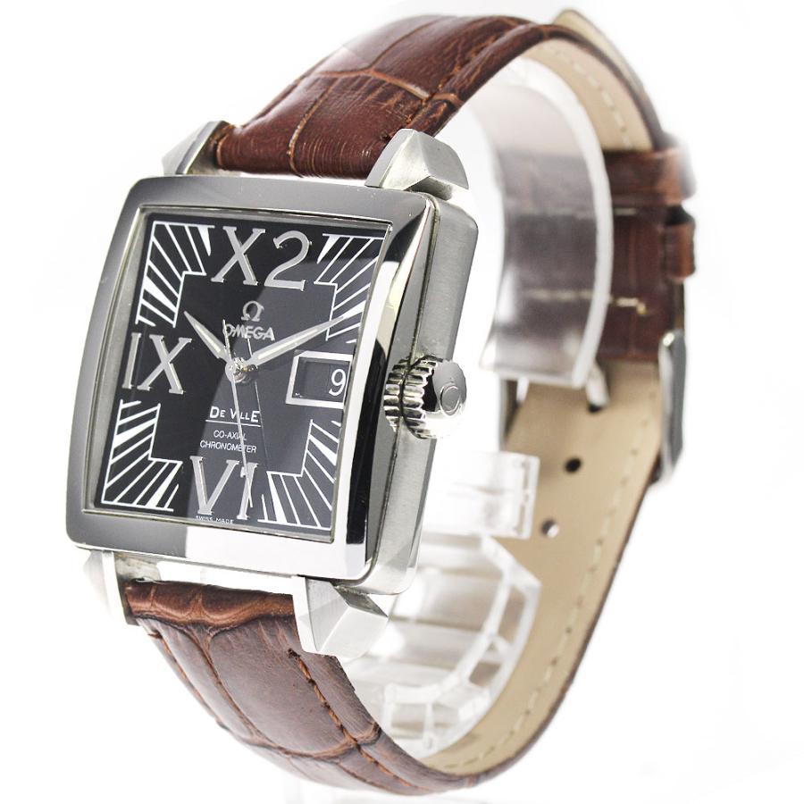 OMEGA ☆保証書付き【OMEGA】オメガ デビル コーアクシャル X2 ビッグ  