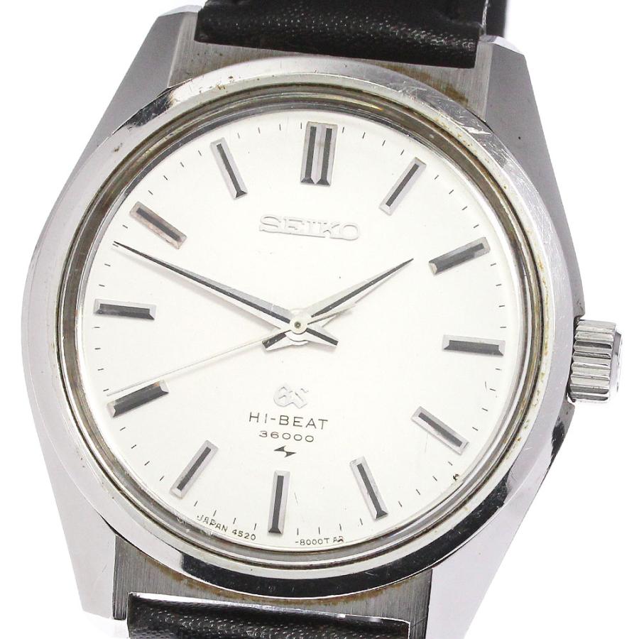 SEIKO（セイコー） SEIKO 4520-8000 グランドセイコー ハイビート 手