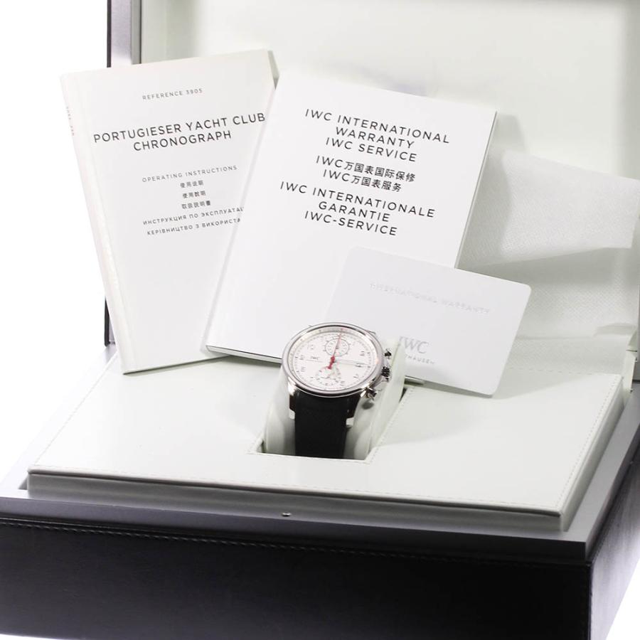 IWC SCHAFFHAUSEN（IWCシャフハウゼン） ☆内箱・保証書付き【IWC