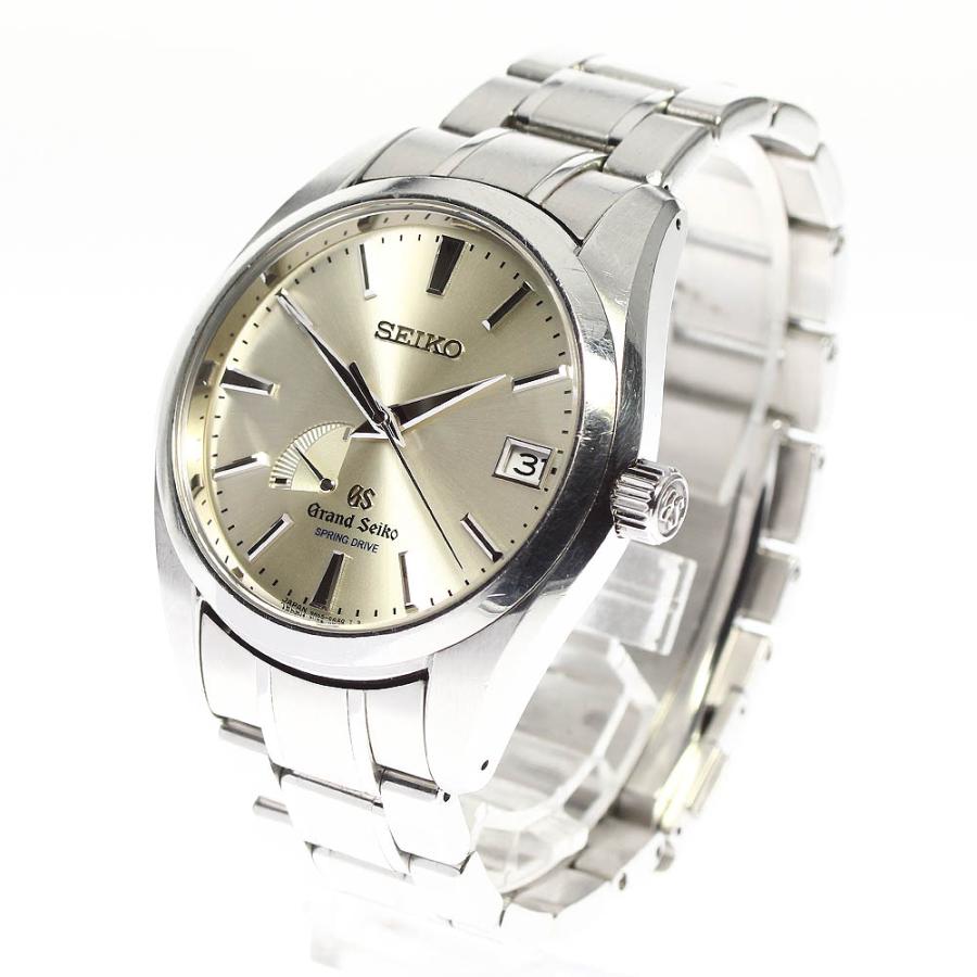 SEIKO ★箱・保証書付き【SEIKO】セイコー グランドセイコー パワーリザーブ 9R65-0AA0/SBGA001 スプリングドライブ ...