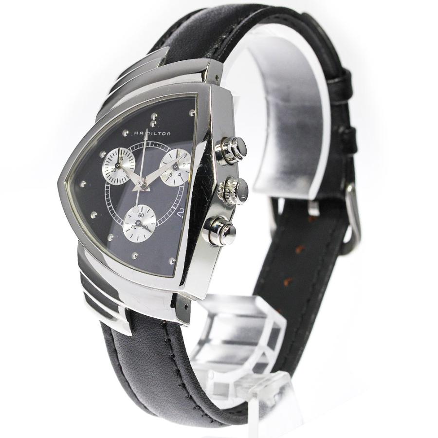 HAMILTON H244121 ベンチュラ クロノグラフ メンズ クォーツ HAMILTON（ハミルトン） 【HAMILTON】ハミルトン ベンチュラ クロノ