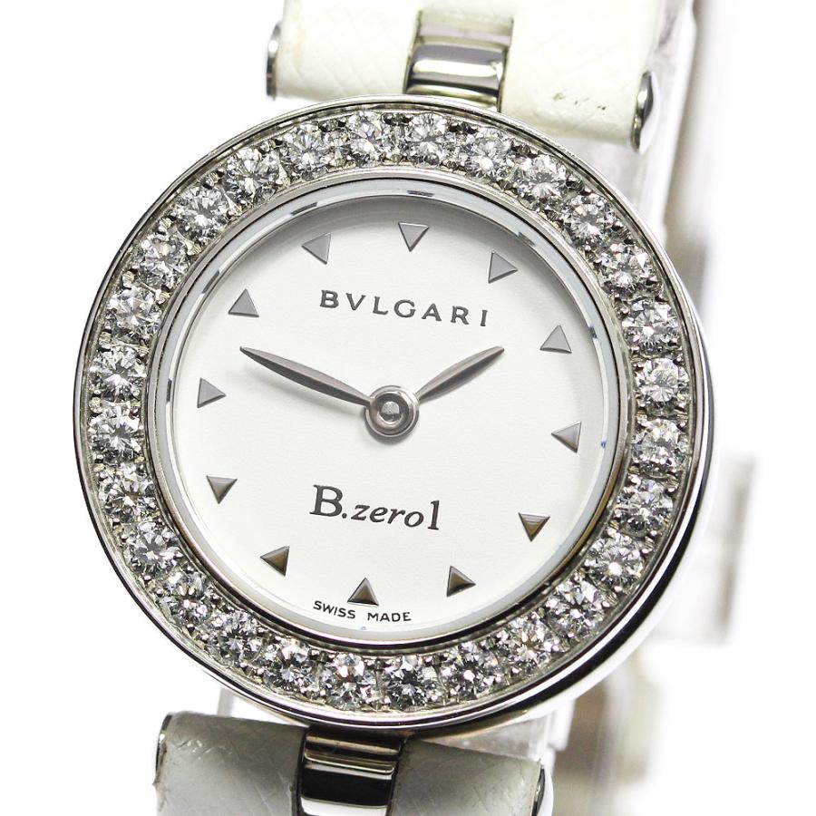 ーお得情報ー BVLGARI B.zero1 ダイヤが美しいベゼルが魅力☆☆☆ 楽天市場】ブルガリ 時計 レディース ビーゼロワン B-ZERO1