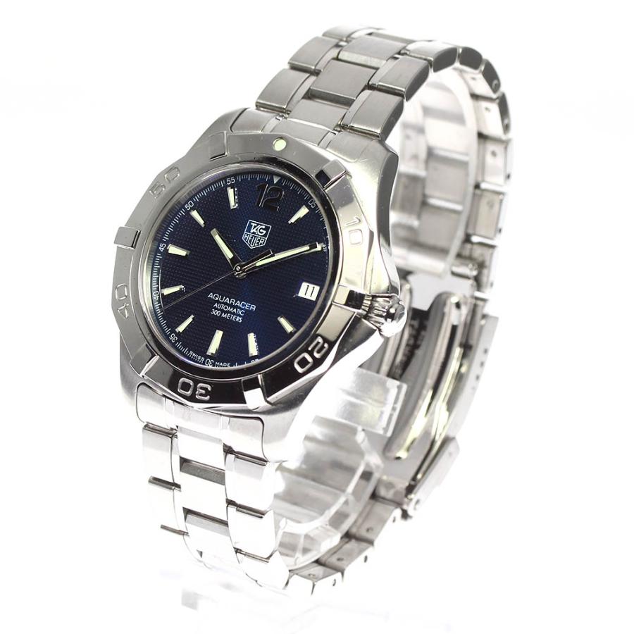 TAG HEUER（タグ・ホイヤー） ☆良品【TAG HEUER】タグホイヤー アクア