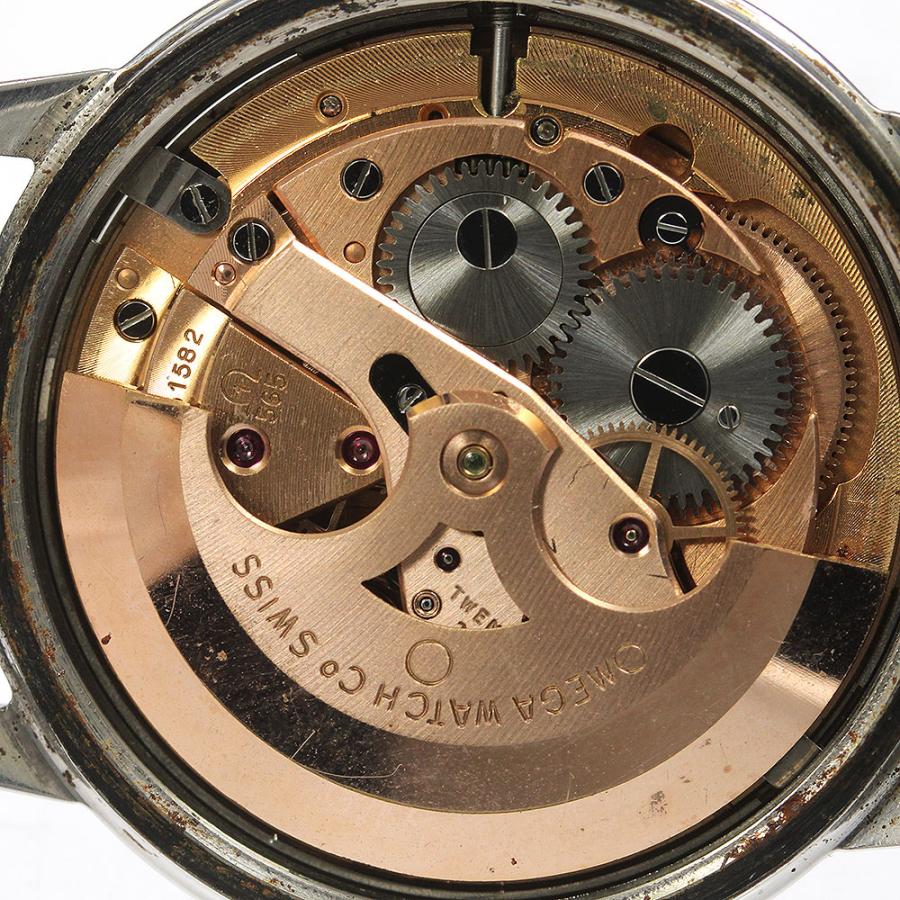 OMEGA 【OMEGA】オメガ シーマスター Cal.565 デイト ref.166.002 自動