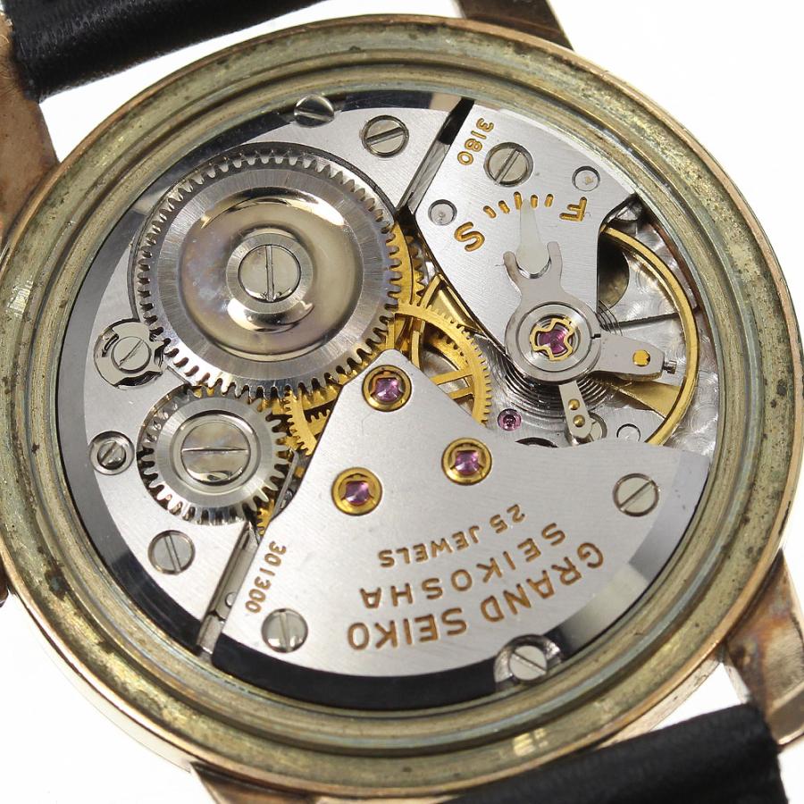 SEIKO 【SEIKO】セイコー グランドセイコー ファーストモデル cal.3180  