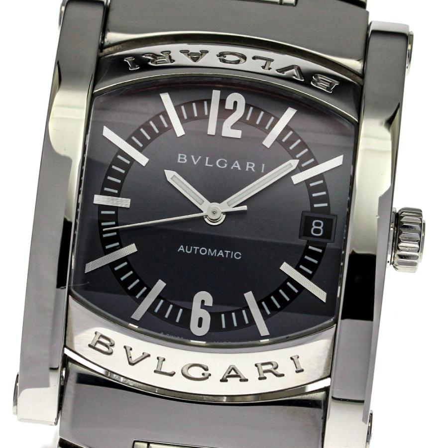 サイズ交換ＯＫ】 AA44S BVLGARI ブルガリ アショーマ メンズ_ 自動