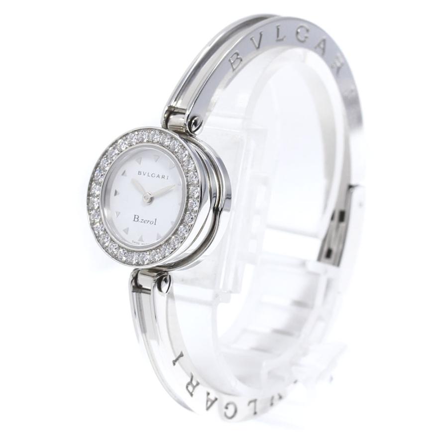 BVLGARI ☆美品 ☆箱・保証書付き【BVLGARI】ブルガリ B-zero1 ダイヤ