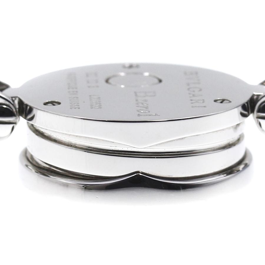 BVLGARI ☆美品 ☆箱・保証書付き【BVLGARI】ブルガリ B-zero1 ダイヤ