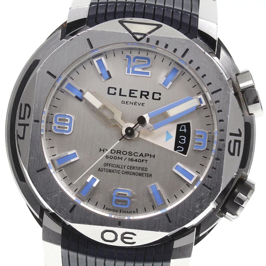 ☆箱付き【CLERC】クレール ハイドロスカフ H1-1.11.1 自動巻き メンズ  