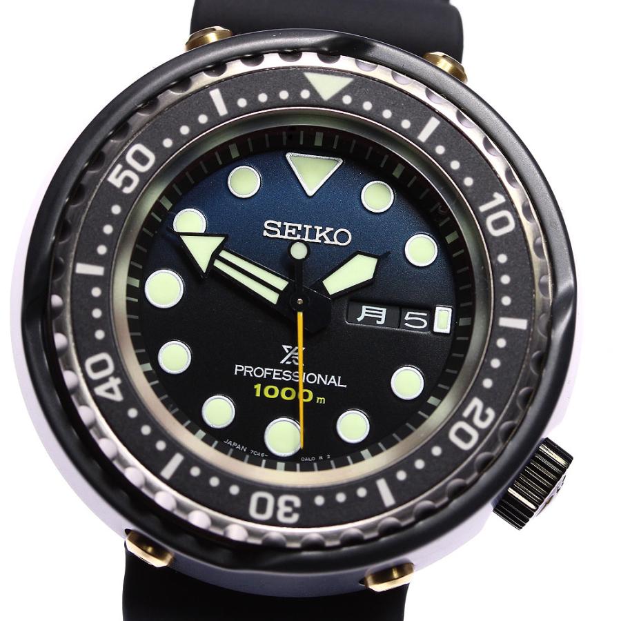 ☆極美品☆箱付き【SEIKO】セイコー プロスペックス マリーンマスター 