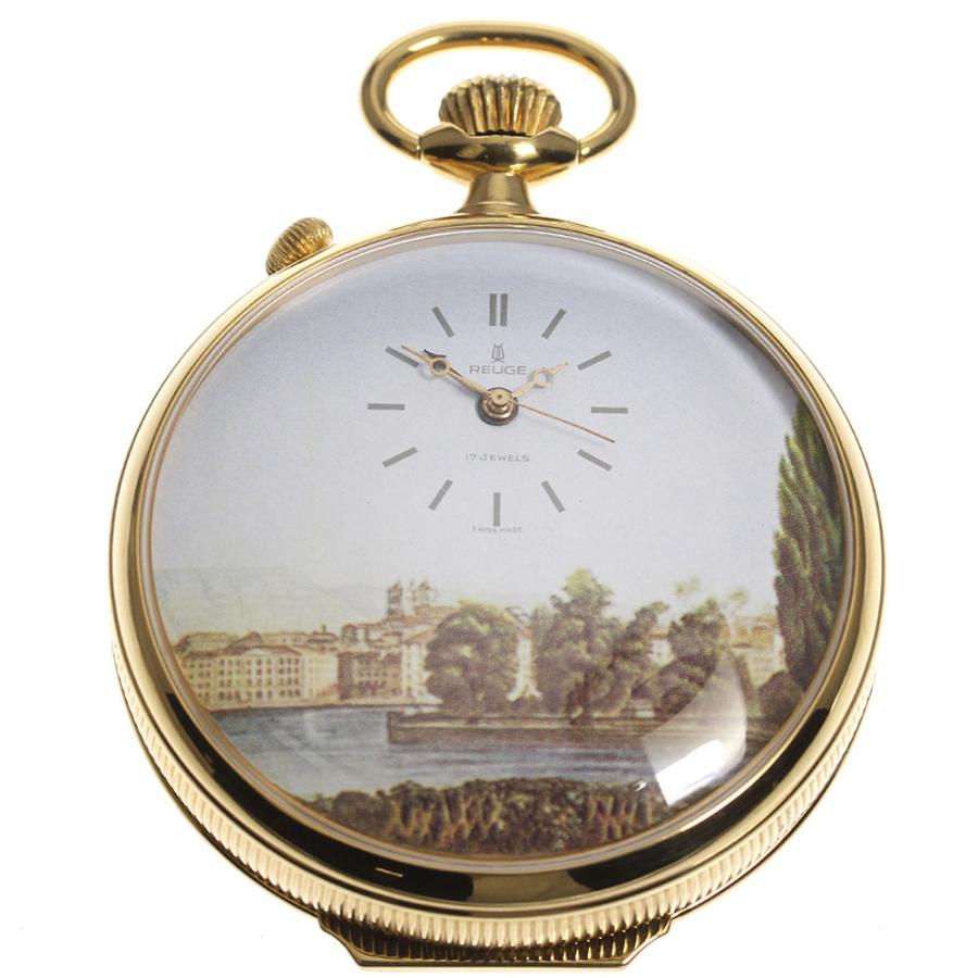 Reuge 手巻きオルゴール