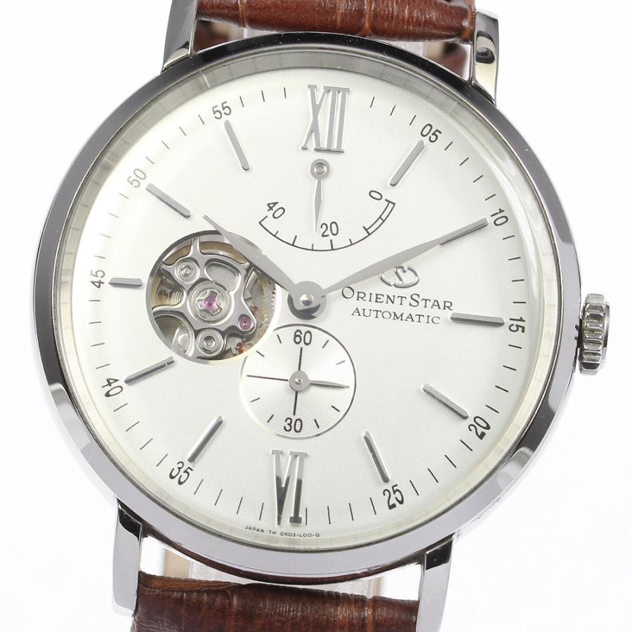 ORIENT ☆美品【ORIENT】オリエント オリエントスター パワー