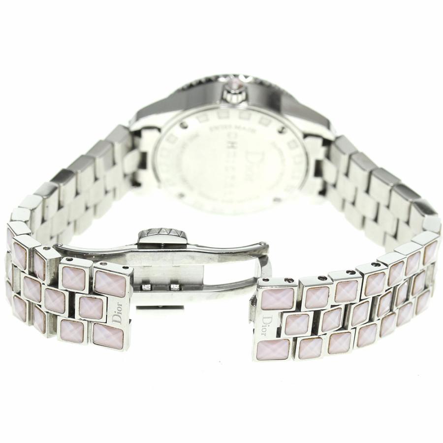 Dior】ディオール クリスタル ダイヤクリスタルベゼル CD113110