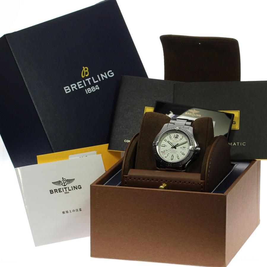ブライトリング（BREITLING） ☆箱・保証書付き【BREITLING