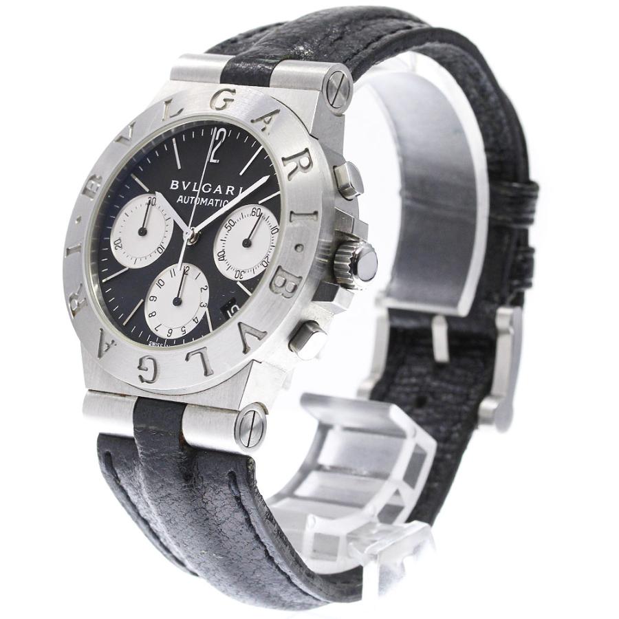BVLGARIブルガリ ディアゴノ スポーツ自動巻 BVLGARIブルガリ ディアゴノ スポーツ自動巻 BVLGARI ☆保証書