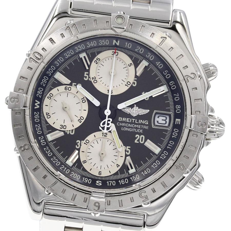 ブライトリング ☆良品【BREITLING】ブライトリング クロノマット 