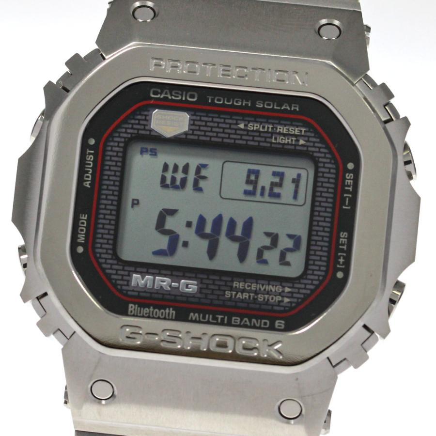 カシオ CASIO MRG-B5000D-1JR 箱・保証書付き(新品未使用) CASIO ☆極美品☆箱・保証書付き【CASIO】カシオ MR-G B5000