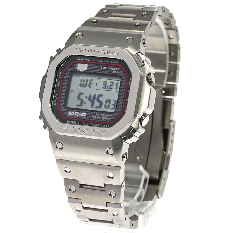 カシオ CASIO MRG-B5000D-1JR 箱・保証書付き(新品未使用) カシオ CASIO MRG-B5000D-1JR 箱・保証書付き(未使用に近い