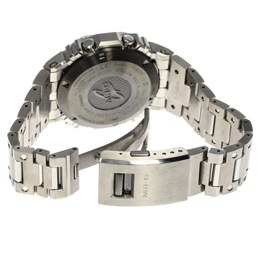 カシオ CASIO MRG-B5000D-1JR 箱・保証書付き(新品未使用) カシオ CASIO MRG-B5000D-1JR 箱・保証書付き(未使用に近い
