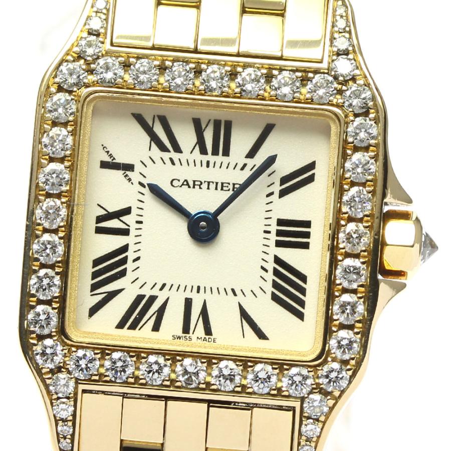 Cartier（カルティエ） CARTIER WF9001Y7 サントスドゥモワゼルSM 