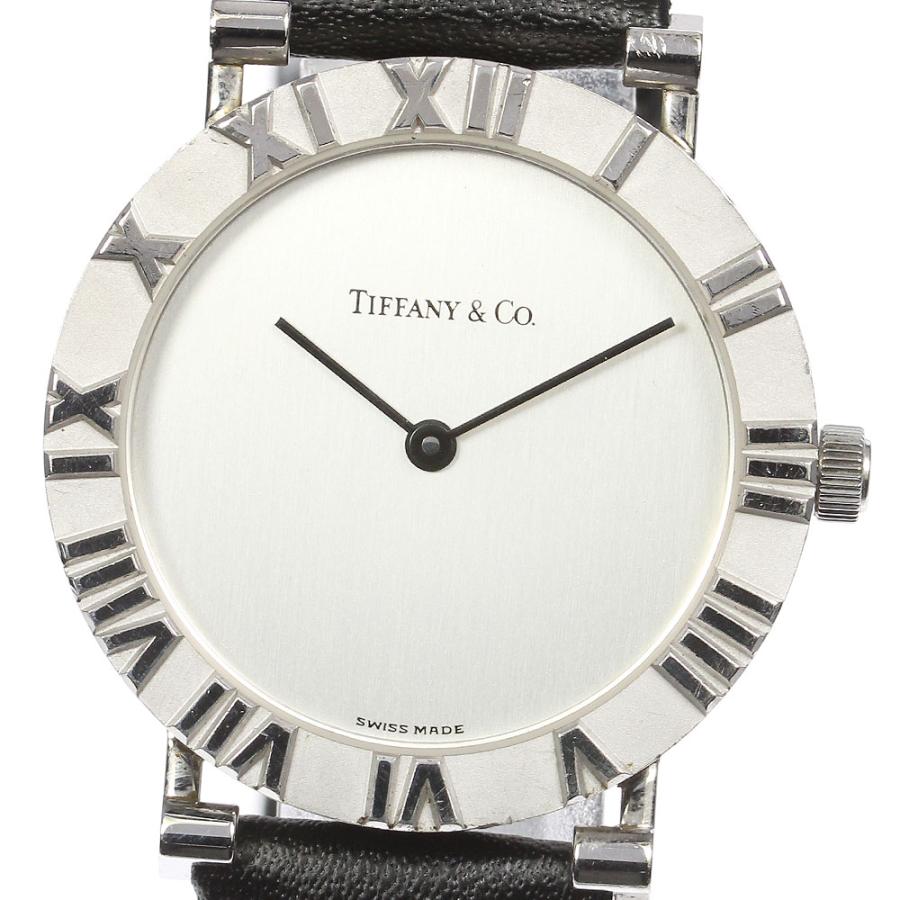 【希少】ティファニー　メンズ　時計　アトラス　M0640 クォーツ TIFFANY&Co. 【TIFFANY&Co.】ティファニー アトラス M0640