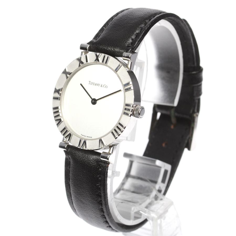 【希少】ティファニー　メンズ　時計　アトラス　M0640 クォーツ TIFFANY&Co. 【TIFFANY&Co.】ティファニー アトラス M0640