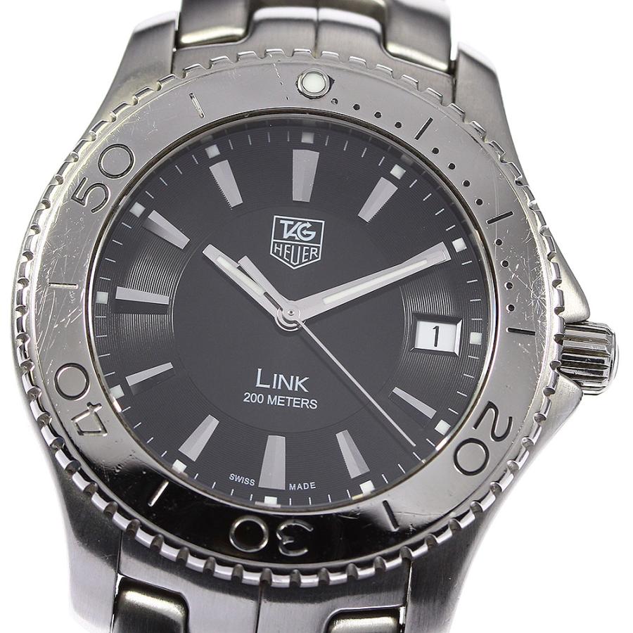 TAG HEUER】タグホイヤー リンク デイト WJ1110-0 クォーツ メンズ_ 