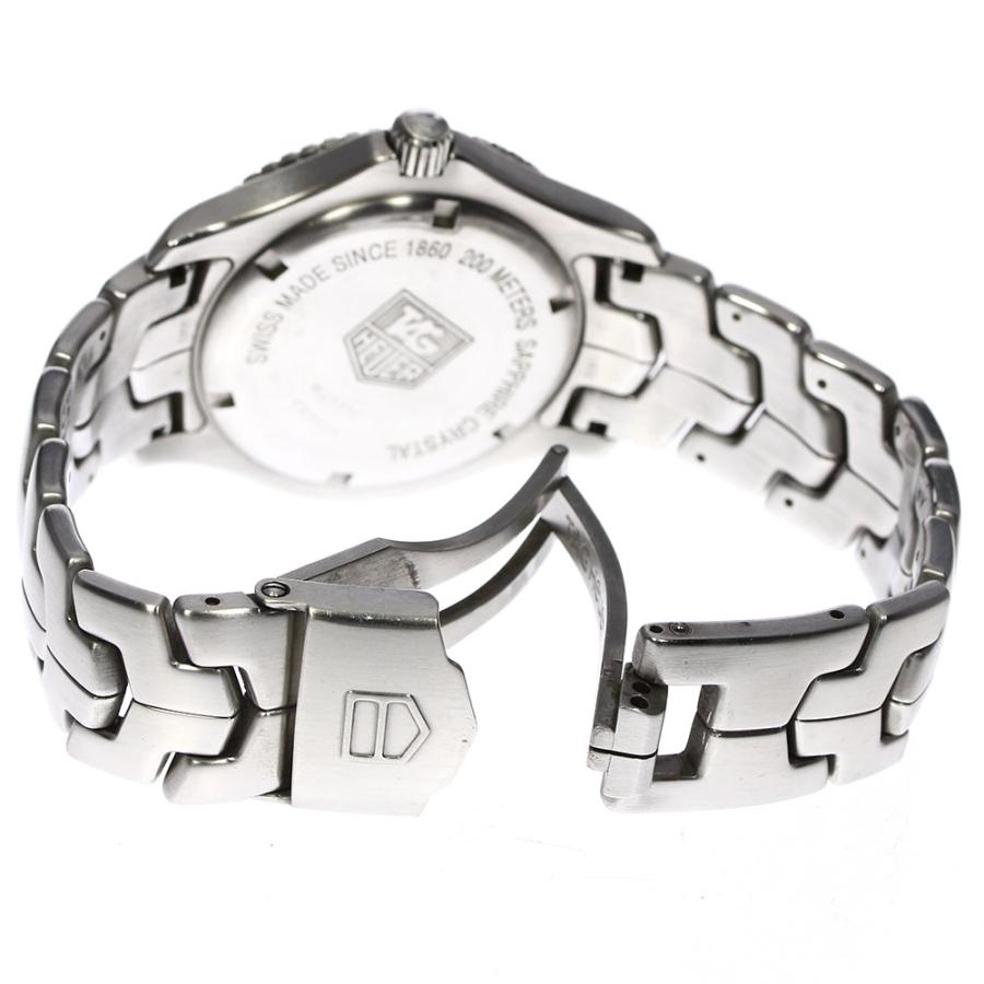 TAG HEUER 【TAG HEUER】タグホイヤー リンク デイト WJ1110-0