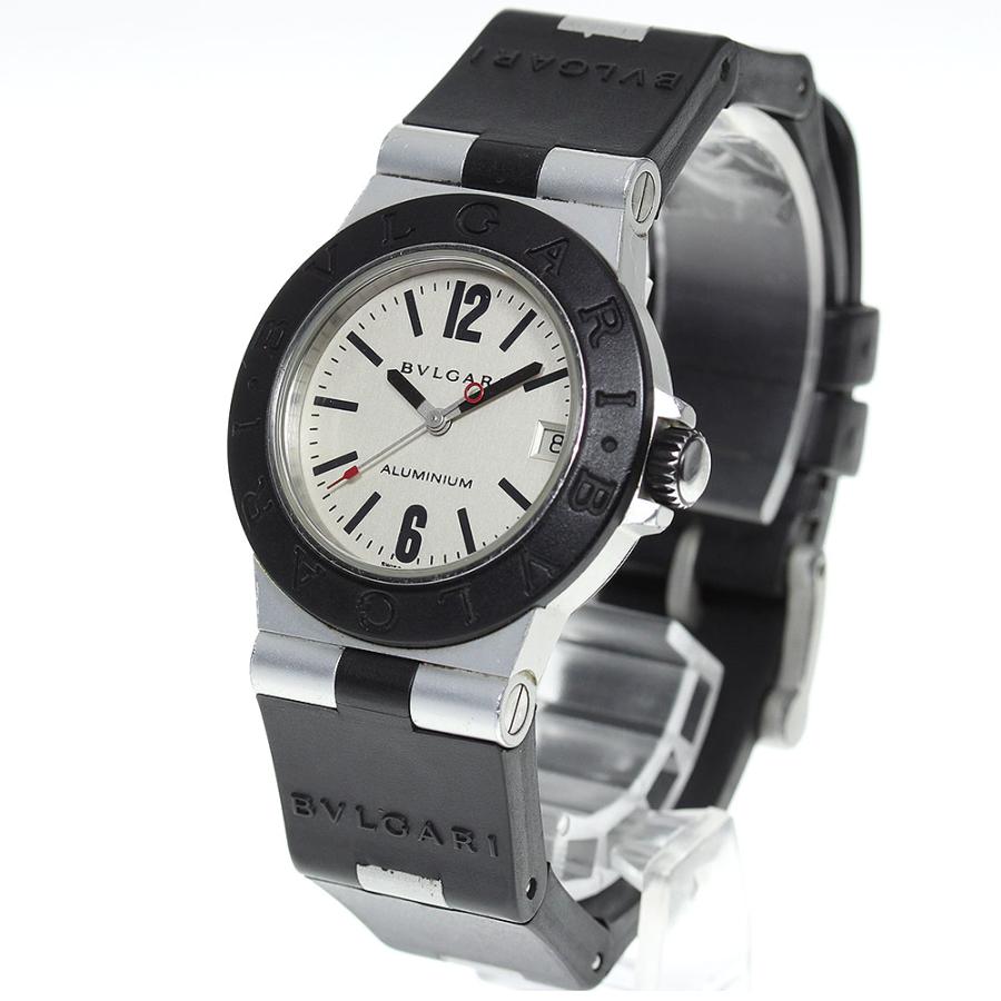 タブレット 【最終値下げ】ブルガリ Aluminium ウォッチ AL29TA www