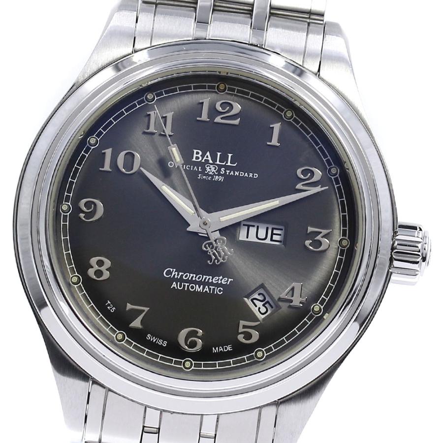 ☆美品☆箱・保付き【BALLWATCH】ボールウォッチ トレインマスター