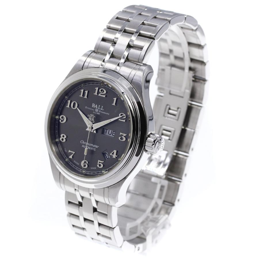 ☆美品☆箱・保付き【BALLWATCH】ボールウォッチ トレインマスター