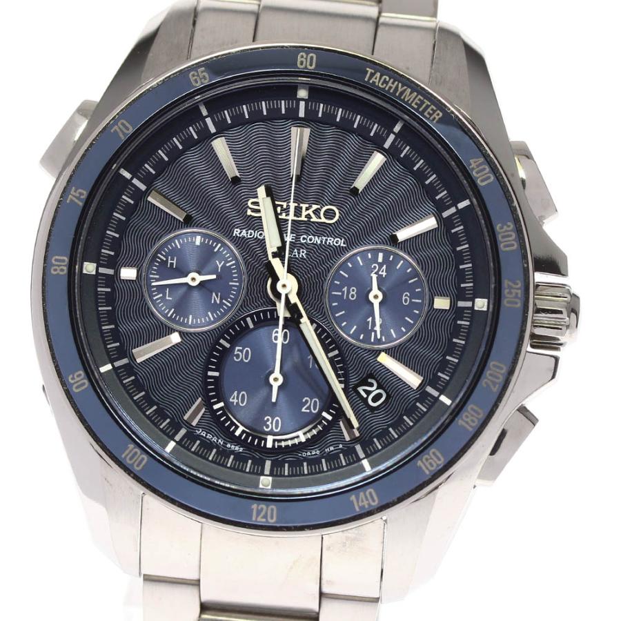 SEIKO】セイコー ブライツ デイト SAGA161/8B82-0AN0 ソーラー電波