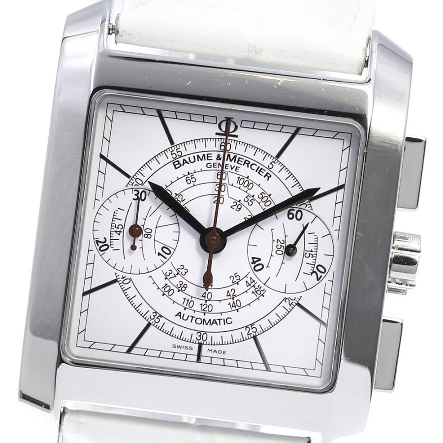 BAUME&MERCIER（ボーム&メルシエ） ☆箱・保証書付き【Baume & Mercier 