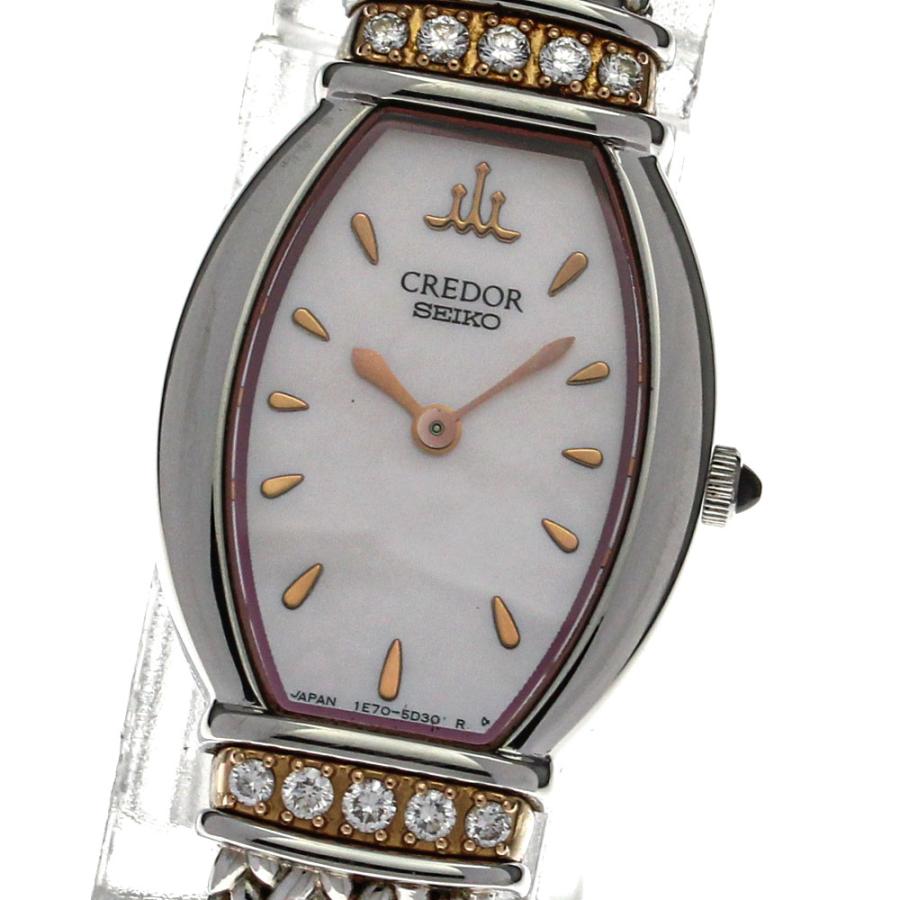 SEIKO ☆良品【SEIKO】セイコー クレドール ラグダイヤ 1E70