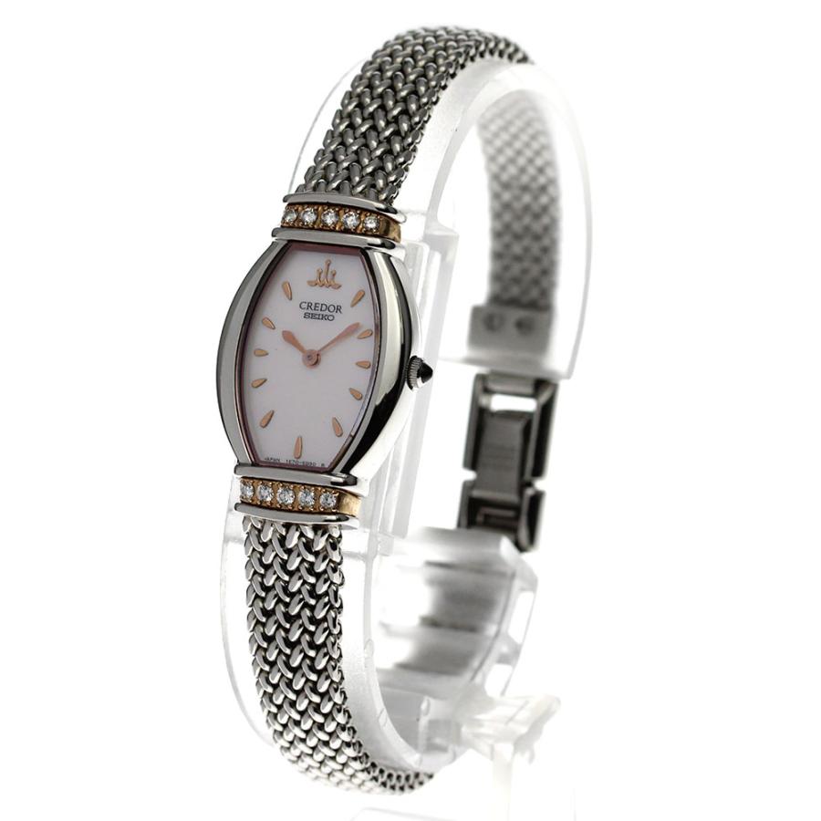 SEIKO ☆良品【SEIKO】セイコー クレドール ラグダイヤ 1E70